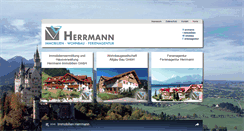 Desktop Screenshot of hiwf.de